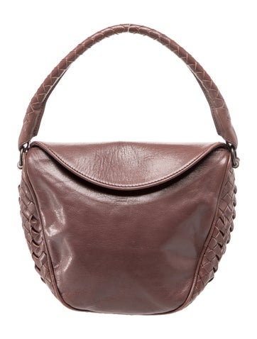 Bottega Veneta Handle Bags Intrecciato Top Bag Small Vintage