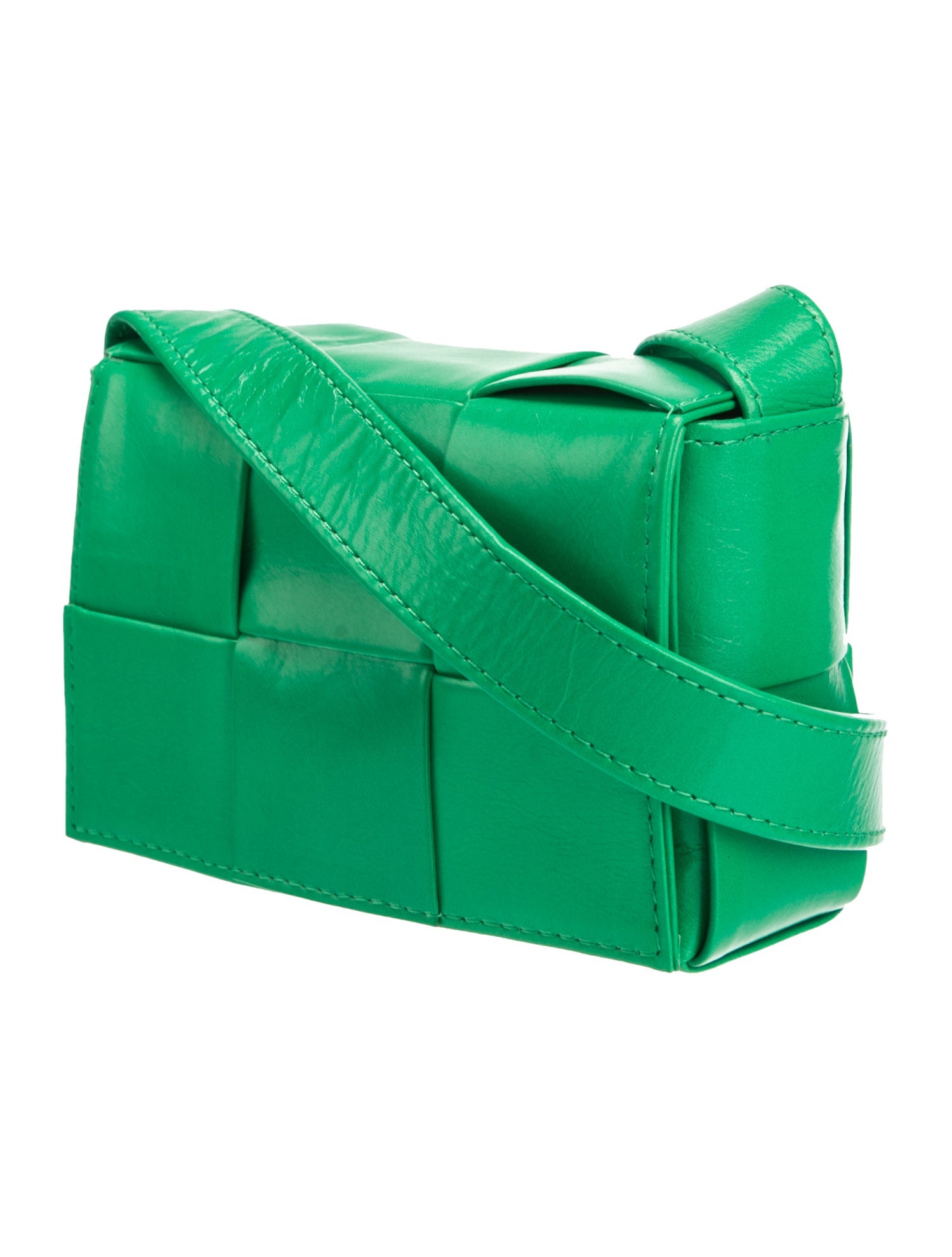 Bottega Veneta Intrecciato Cassette Mini