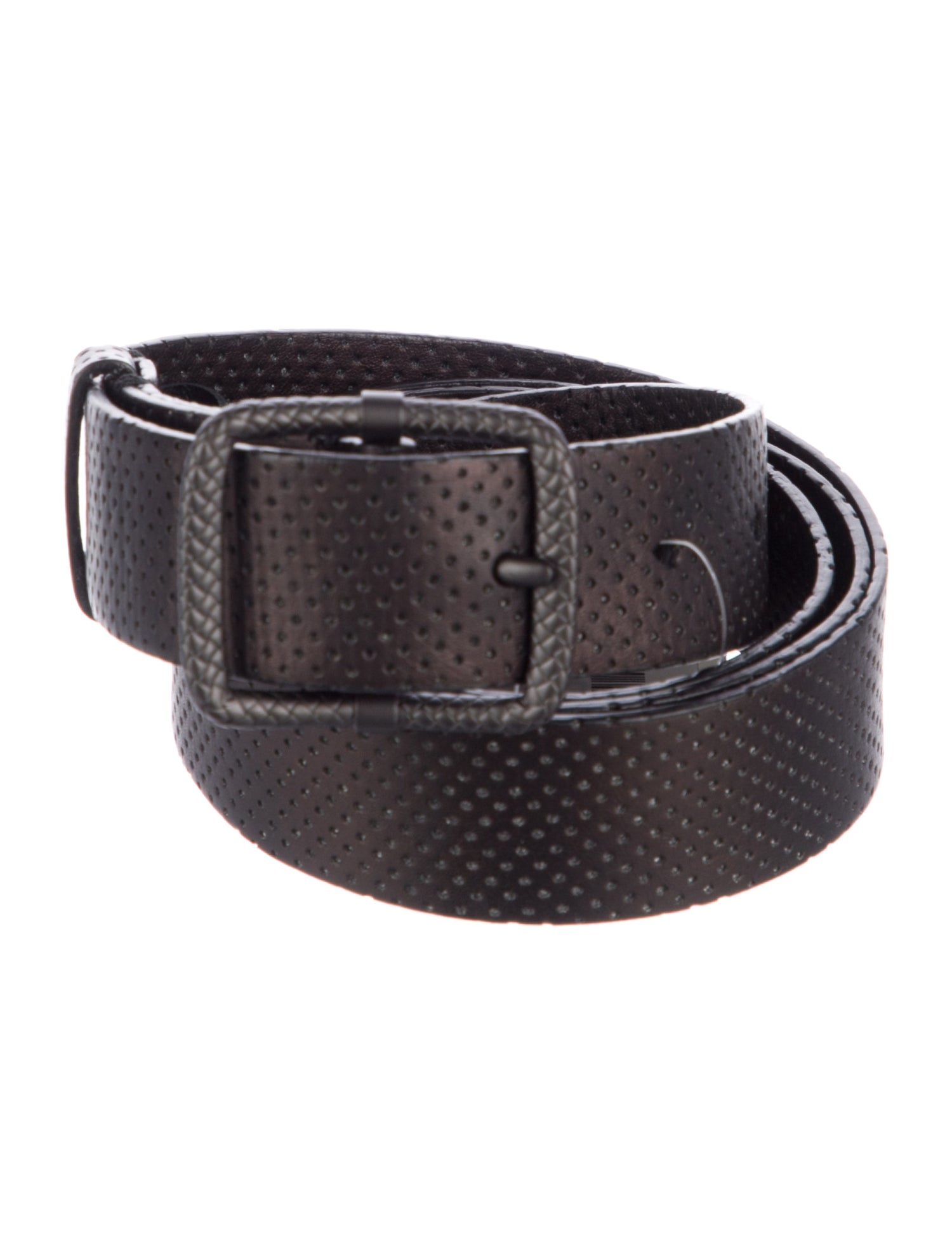 Bottega Veneta Leather Belt