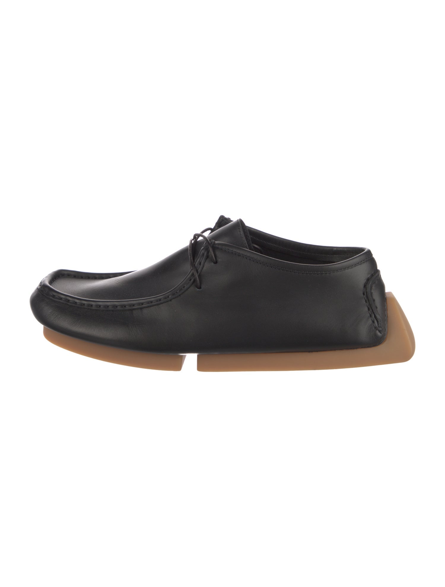 Bottega Veneta Leather Moccasins