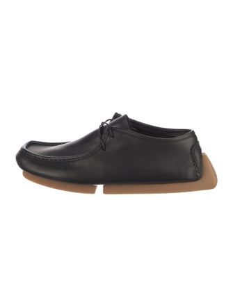 Bottega Veneta Leather Moccasins