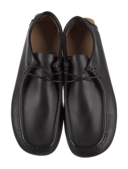 Bottega Veneta Leather Moccasins