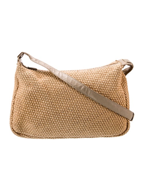 Bottega Veneta Raffia Shoulder Bag