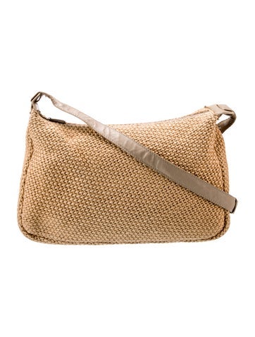 Bottega Veneta Shoulder Bags Raffia Bag