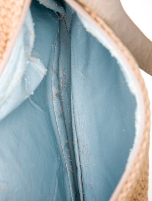 Bottega Veneta Raffia Shoulder Bag