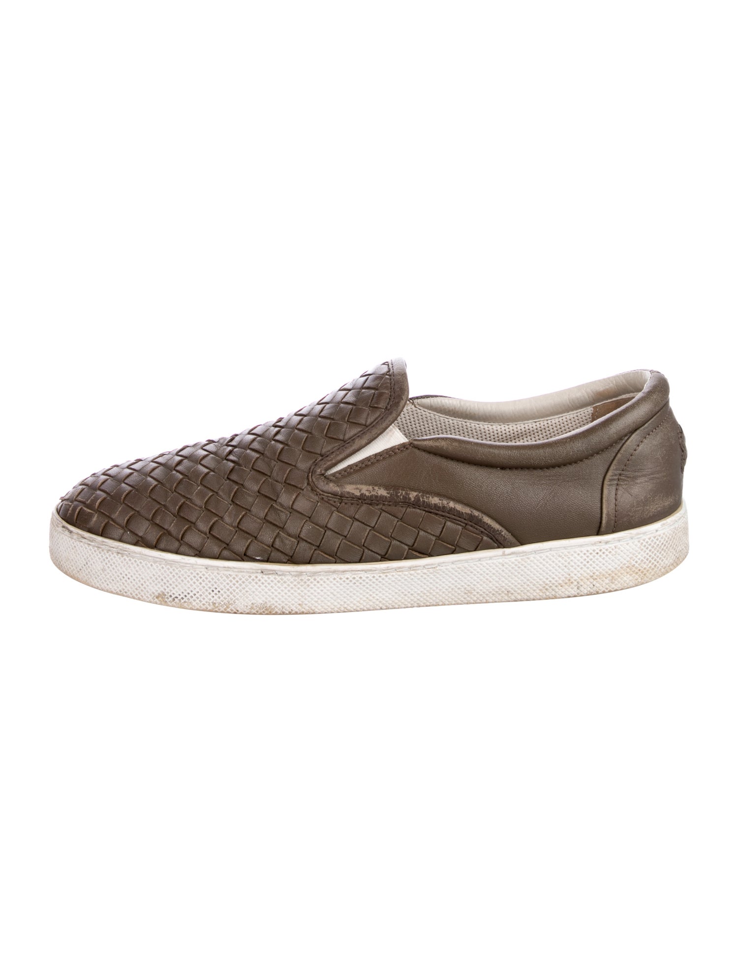 Bottega Veneta Leather Loafers