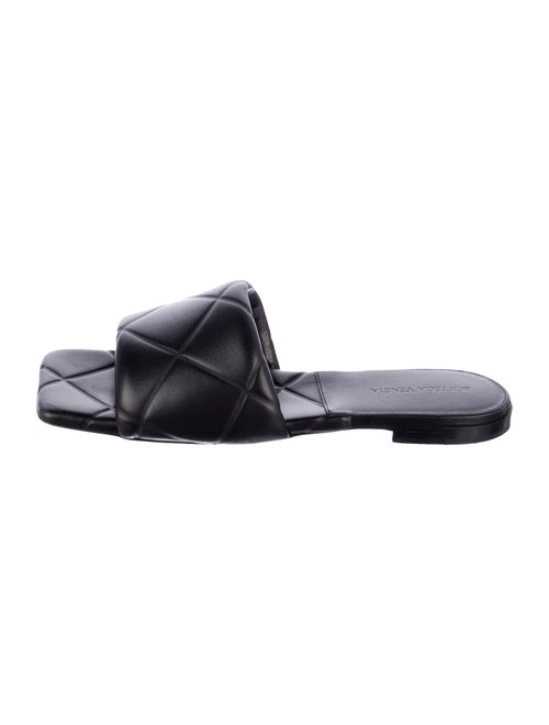 Bottega Veneta Leather Slides
