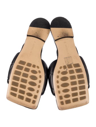 Bottega Veneta Leather Slides