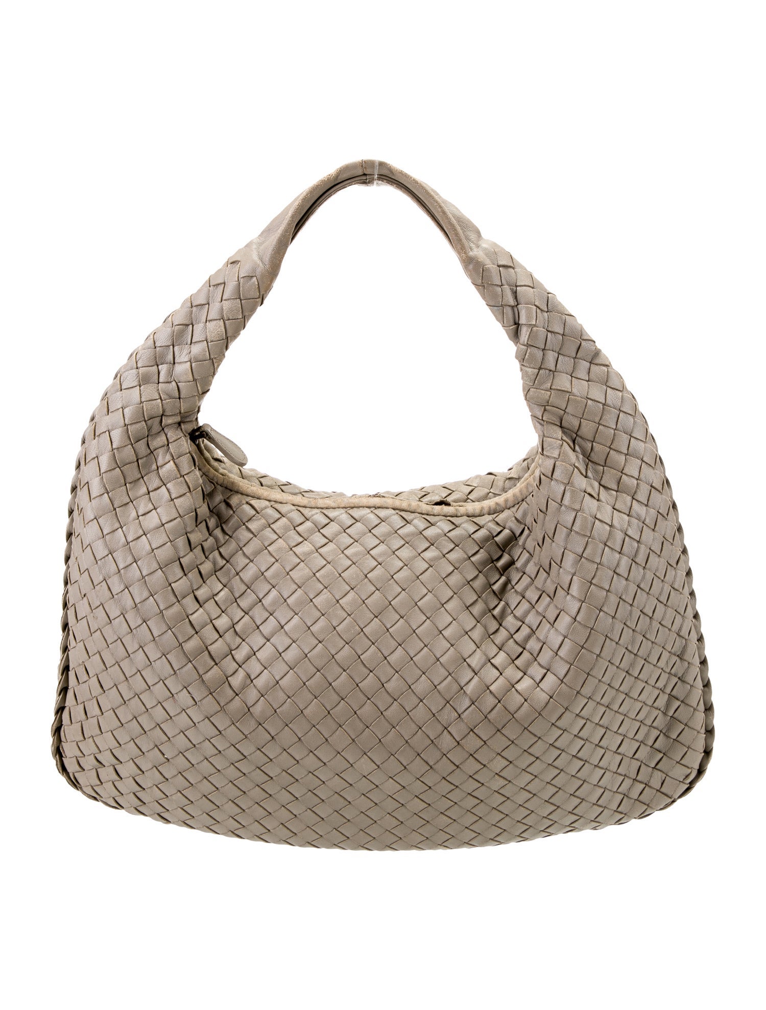Bottega Veneta Intrecciato Veneta Hobo Small