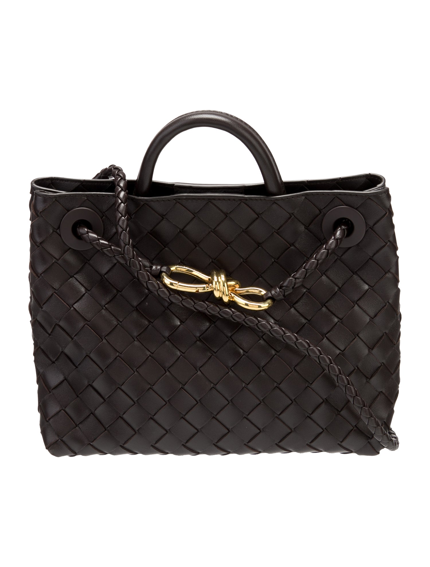 Jimmy Choo Cheri Leather Crystal Embellished Handle Bag