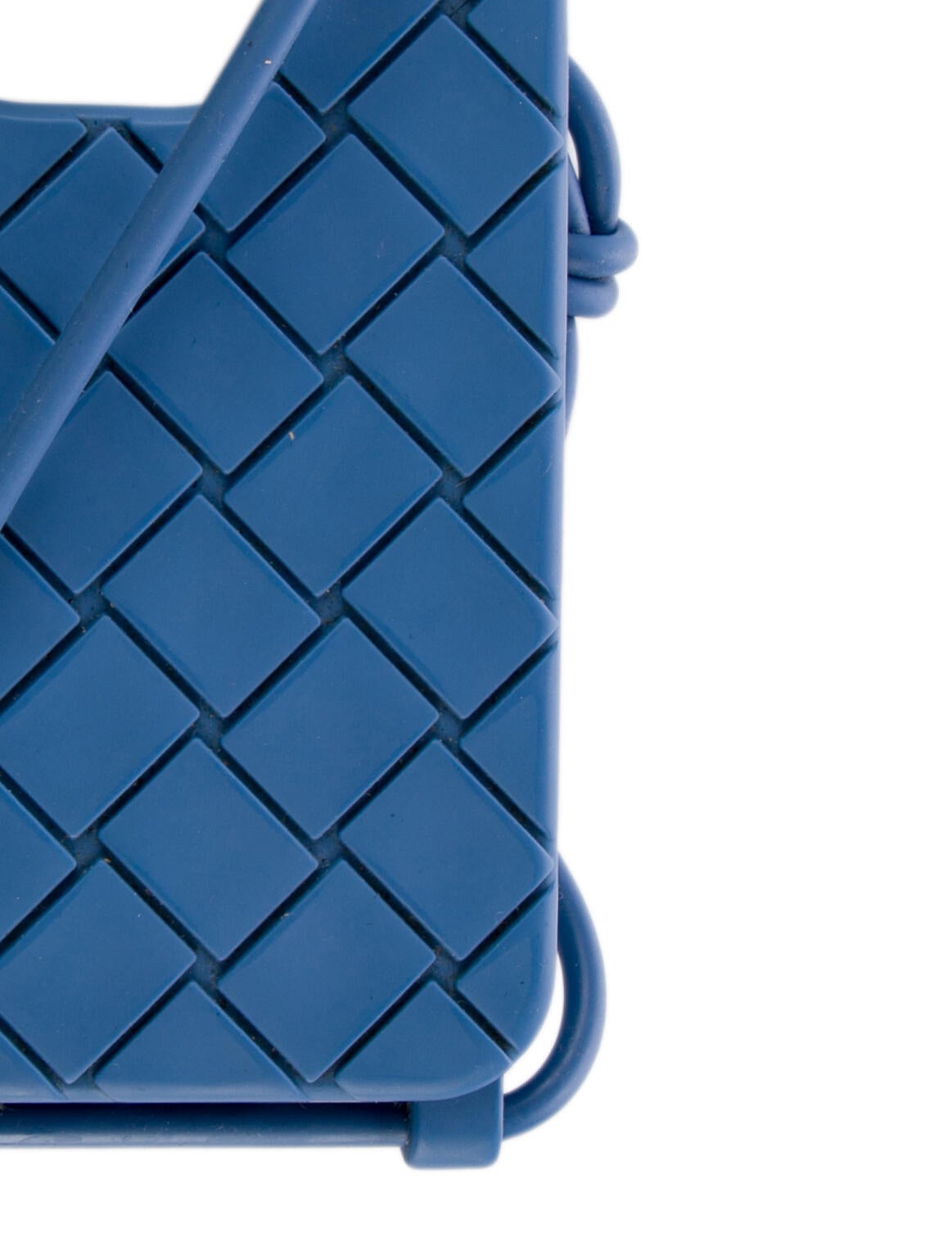 Bottega Veneta Rubber Intrecciato Weave Iphone Case