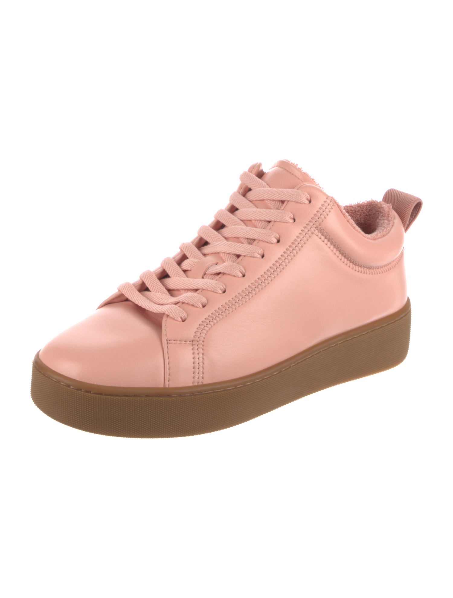 Bottega Veneta Leather Sneakers