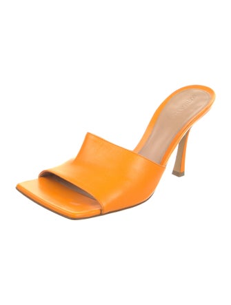 Bottega Veneta Leather Slides