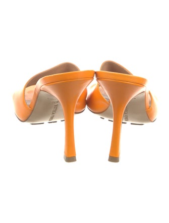 Bottega Veneta Leather Slides