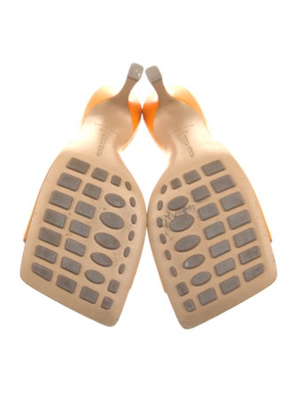 Bottega Veneta Leather Slides