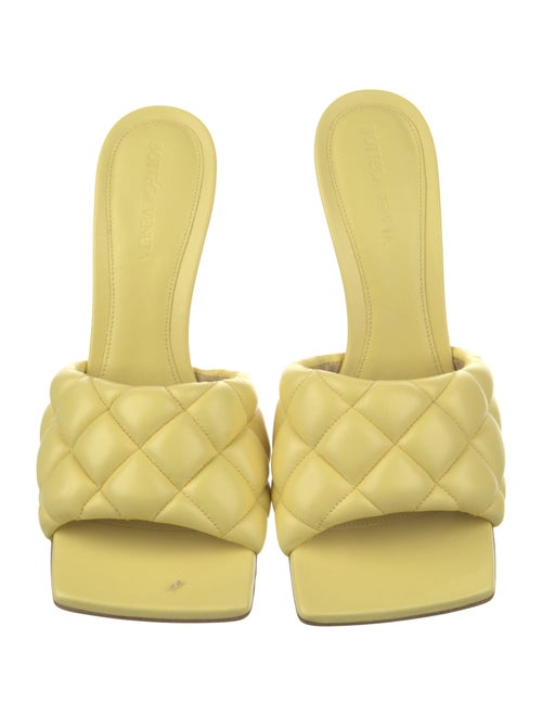 Bottega Veneta Leather Slides