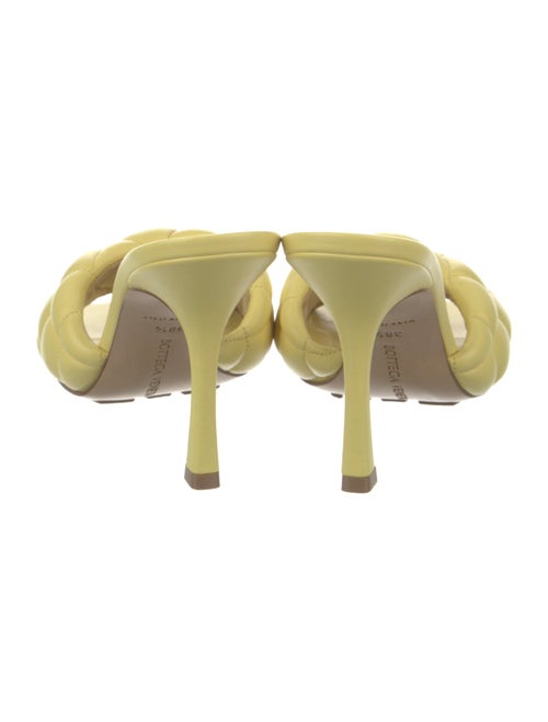 Bottega Veneta Leather Slides