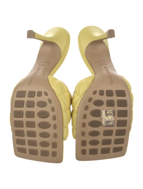 Bottega Veneta Leather Slides