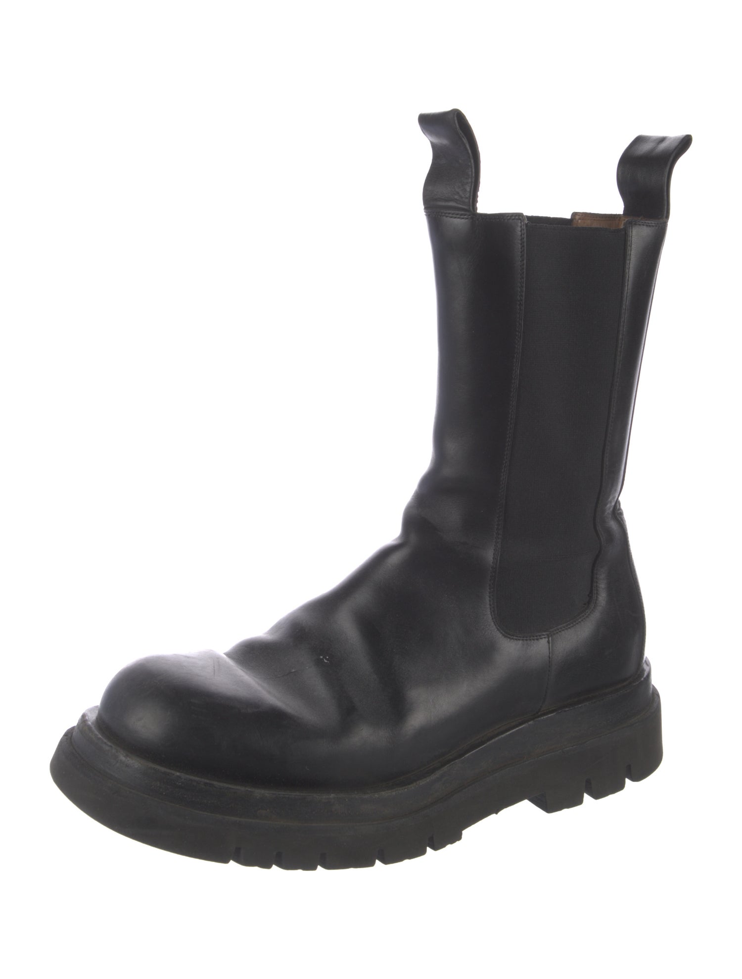 Bottega Veneta Leather Chelsea Boots