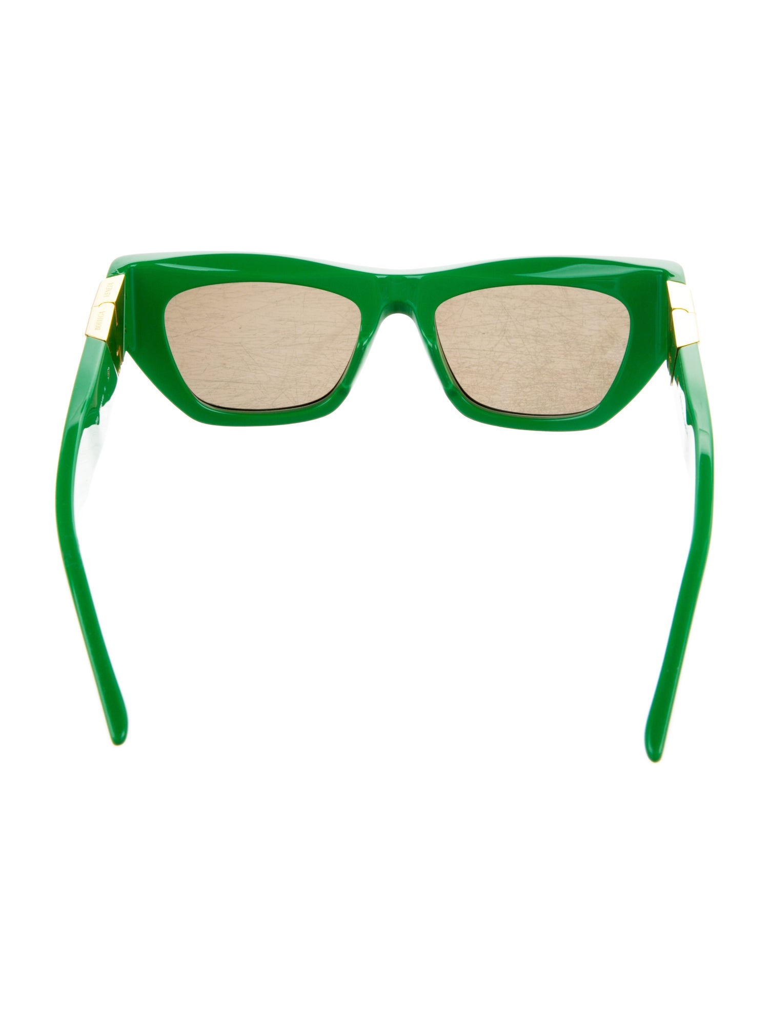 Bottega Veneta Cat-Eye Tinted Sunglasses