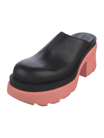 Bottega Veneta Leather Mules