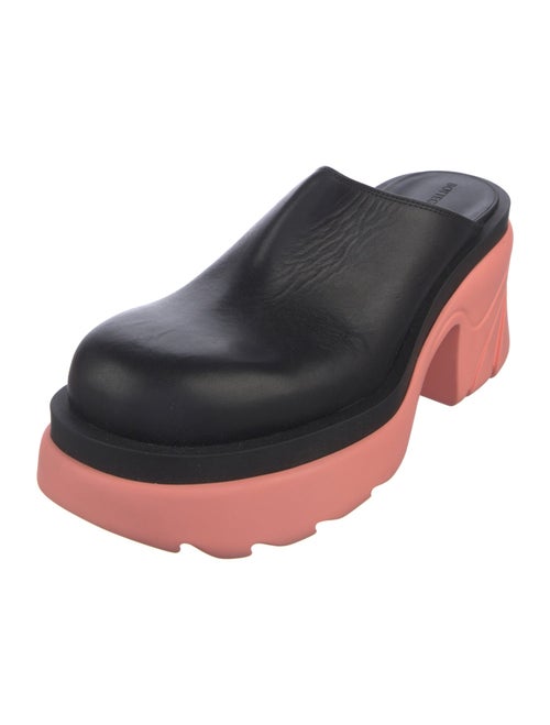 Bottega Veneta Leather Mules