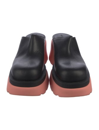 Bottega Veneta Leather Mules