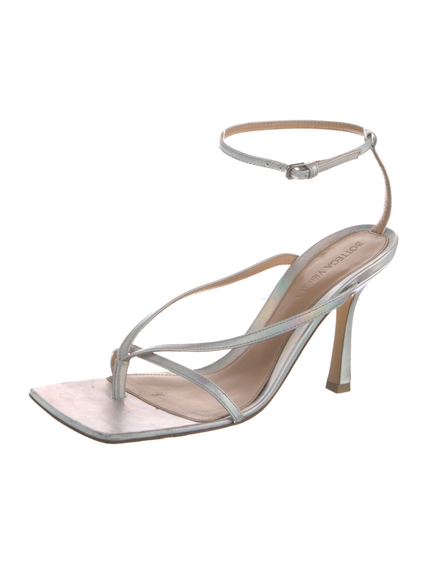 Bottega Veneta Stretch Leather Sandals