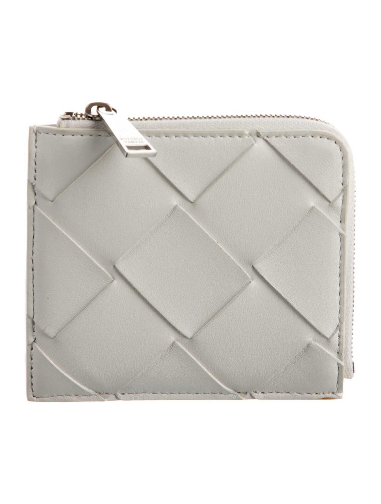 Bottega Veneta Intrecciato Weave Leather Wallet