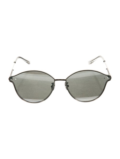 Bottega Veneta Round Tinted Sunglasses
