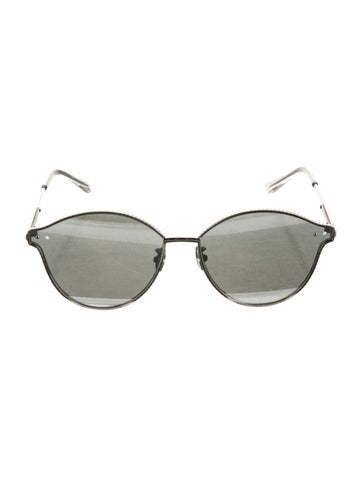 Bottega Veneta Sunglasses Round Tinted