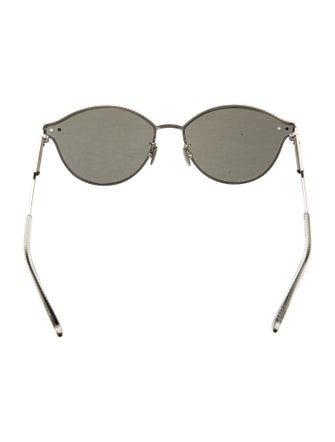 Bottega Veneta Round Tinted Sunglasses