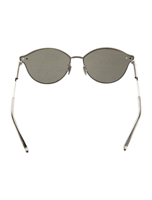 Bottega Veneta Round Tinted Sunglasses