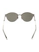 Bottega Veneta Round Tinted Sunglasses