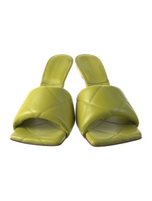 Bottega Veneta Leather Slides
