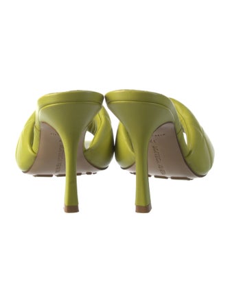 Bottega Veneta Leather Slides