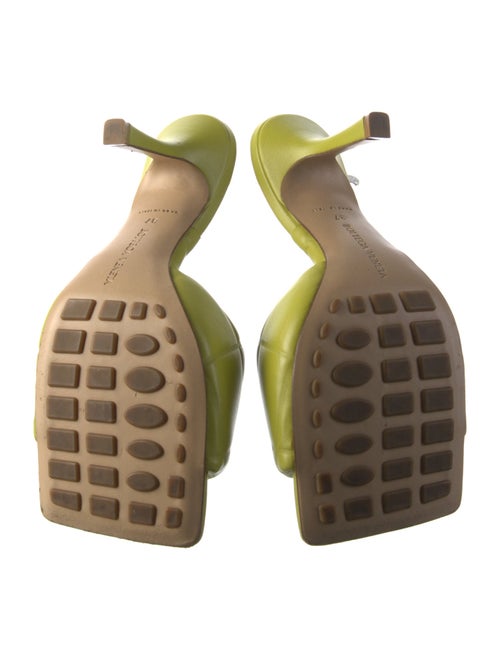 Bottega Veneta Leather Slides