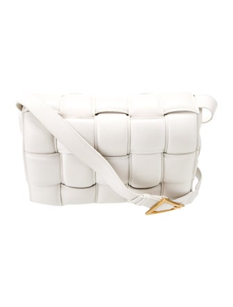 Bottega Veneta Leather Messenger Bag