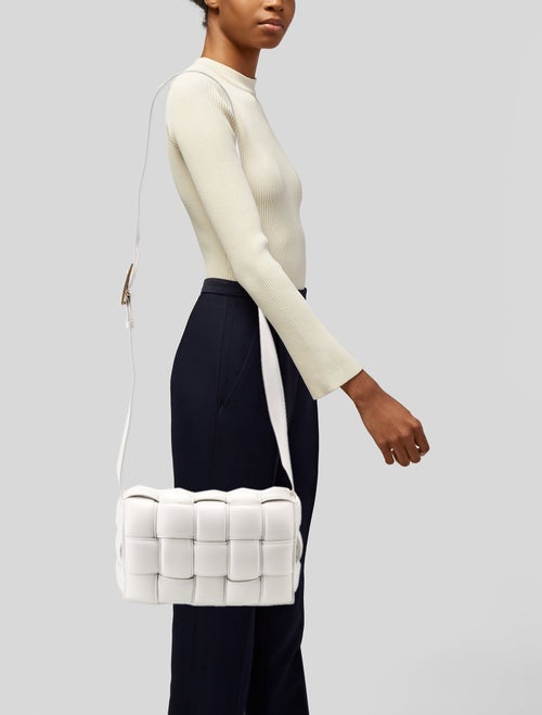 Bottega Veneta Leather Messenger Bag