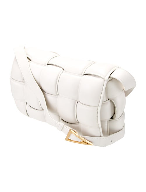 Bottega Veneta Leather Messenger Bag