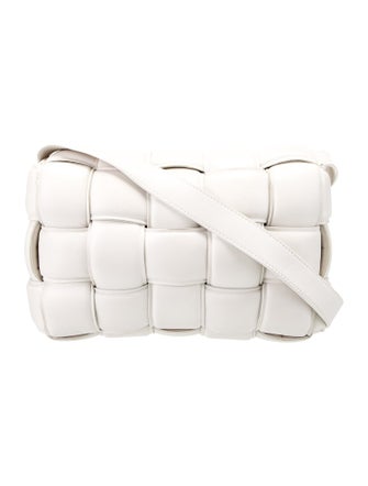 Bottega Veneta Leather Messenger Bag