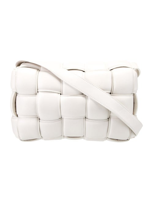 Bottega Veneta Leather Messenger Bag