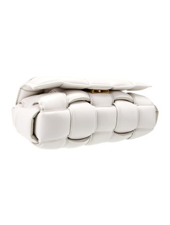 Bottega Veneta Leather Messenger Bag