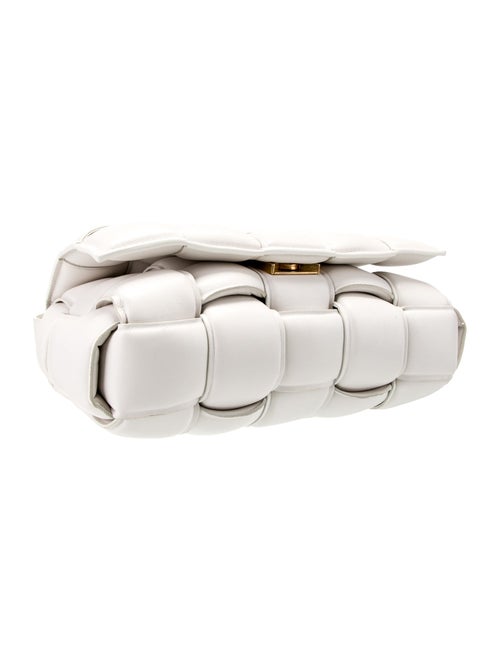 Bottega Veneta Leather Messenger Bag