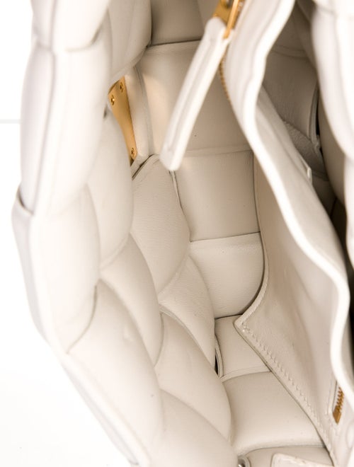 Bottega Veneta Leather Messenger Bag