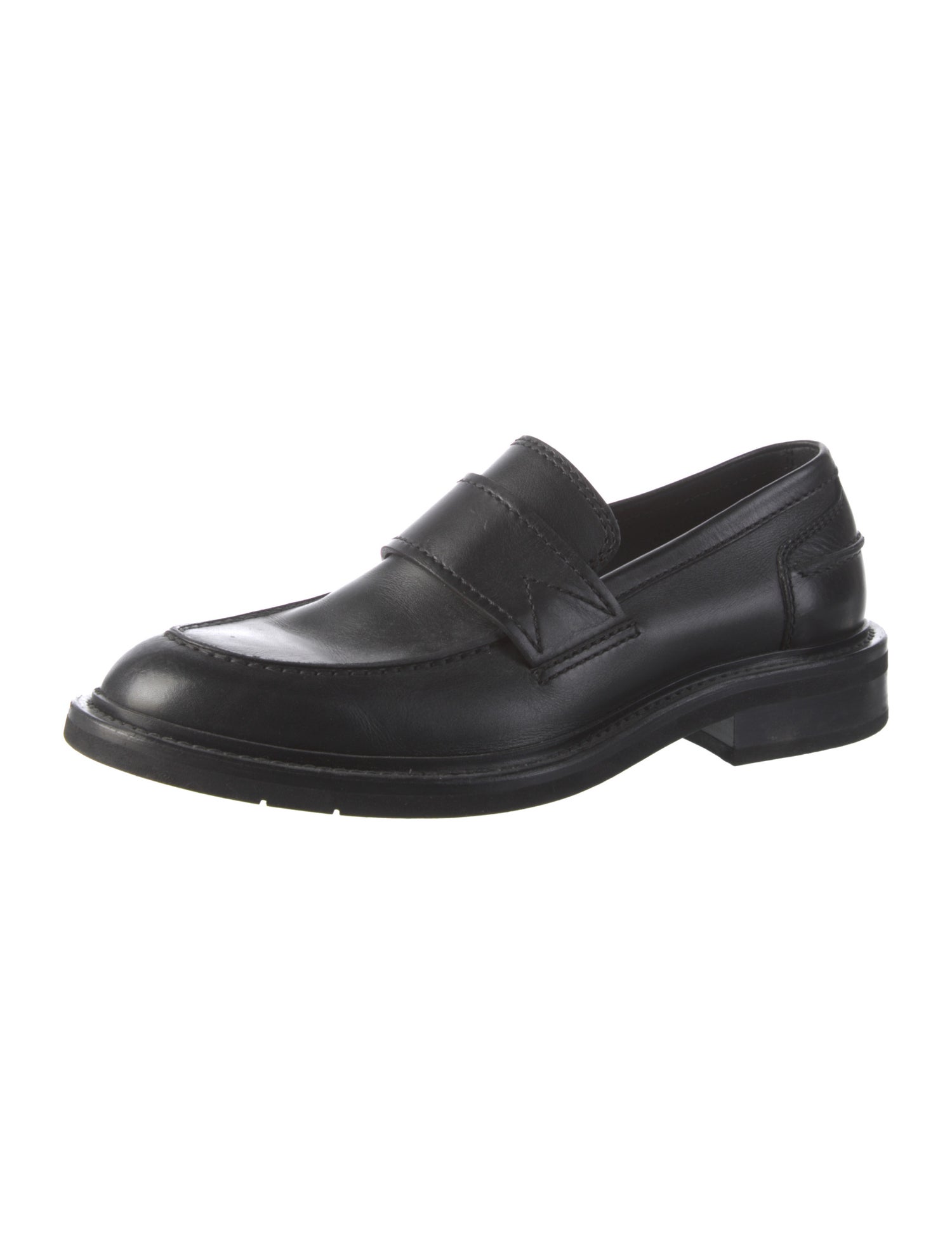 Bottega Veneta Leather Loafers