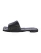 Bottega Veneta Quilted Pattern Leather Slides