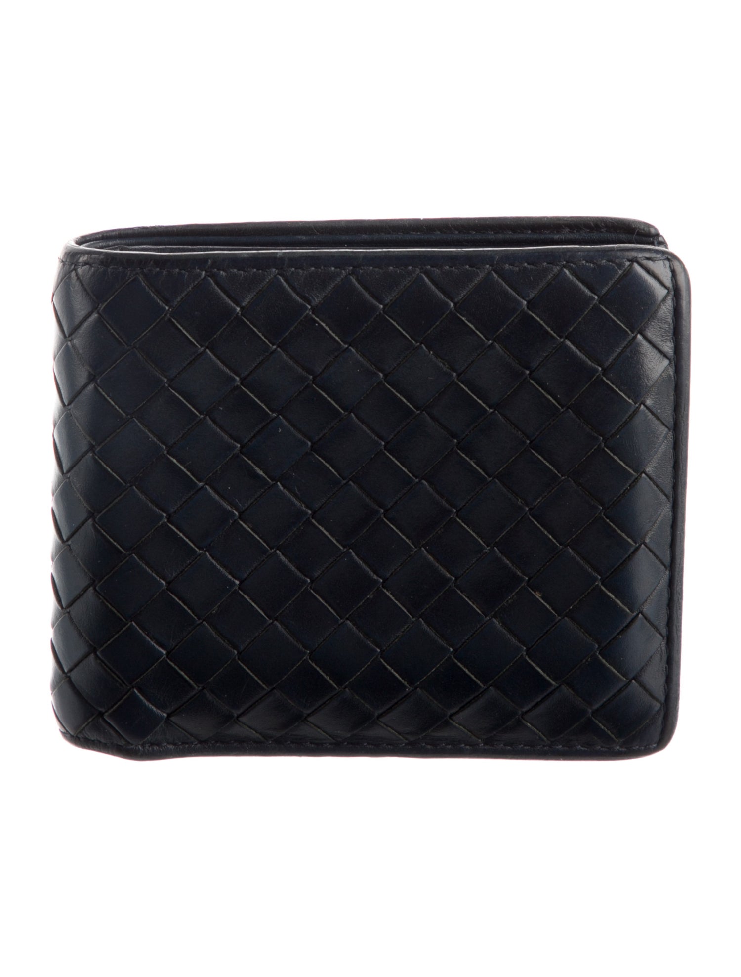 Bottega Veneta Intrecciato Weave Intrecciato Weave Wallet