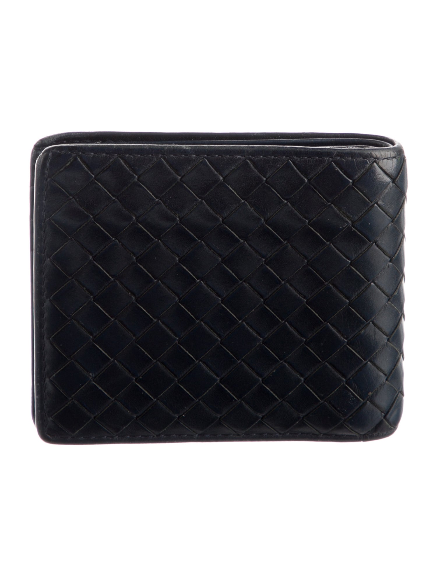 Bottega Veneta Intrecciato Weave Intrecciato Weave Wallet