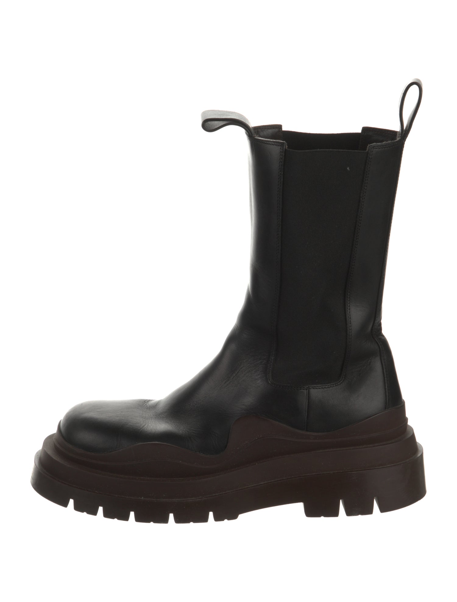 Bottega Veneta Leather Chelsea Boots